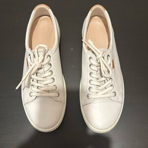 New Ecco Soft 7 Gore-Tex Tie Sneakers Size 8/8.5